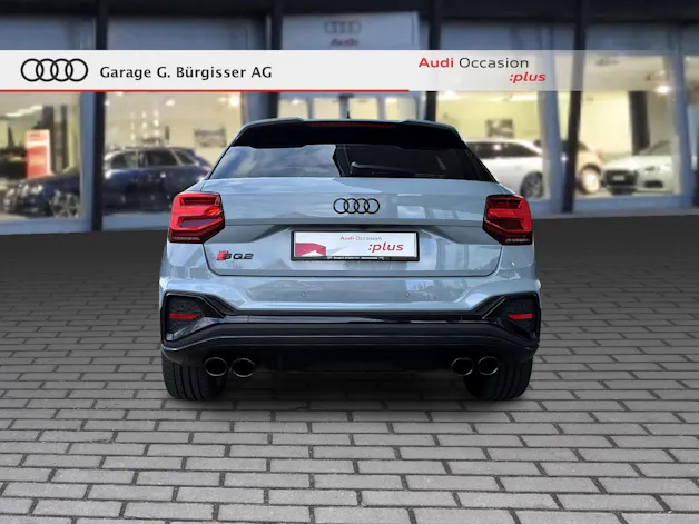 AUDI SQ2 TFSI quattro S-tronic Pfeilgrau Perleffekt