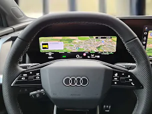 AUDI Q4 e-tron SUV quattro performance Attraction Tamboraggrau Metallic