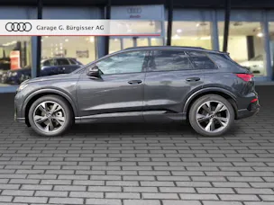 AUDI Q4 e-tron SUV quattro performance Attraction Tamboraggrau Metallic