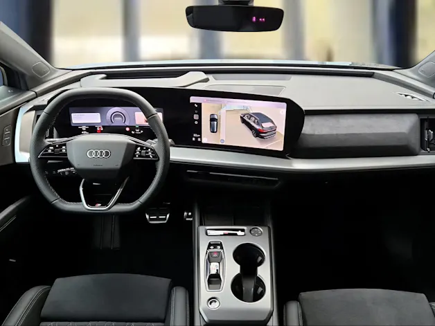 AUDI Q4 e-tron SUV quattro performance Attraction Tamboraggrau Metallic