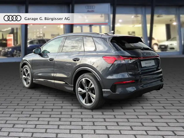 AUDI Q4 e-tron SUV quattro performance Attraction Tamboraggrau Metallic