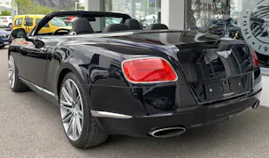 BENTLEY Continental GTC Speed 6.0 W12