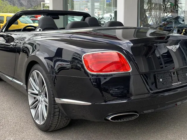 BENTLEY Continental GTC Speed 6.0 W12