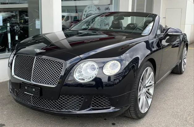BENTLEY Continental GTC Speed 6.0 W12