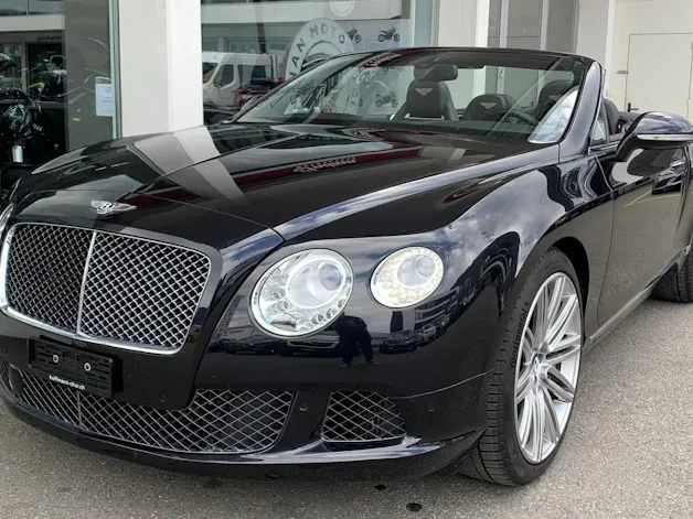 BENTLEY Continental GTC Speed 6.0 W12