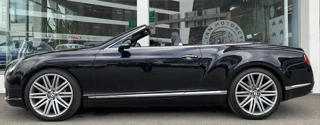BENTLEY Continental GTC Speed 6.0 W12