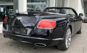 BENTLEY Continental GTC Speed 6.0 W12