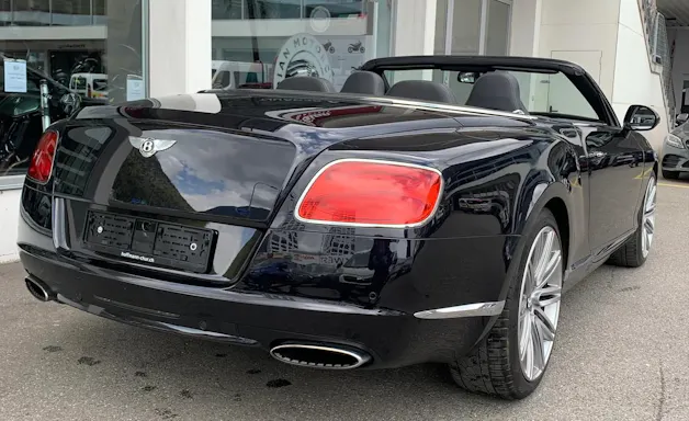 BENTLEY Continental GTC Speed 6.0 W12