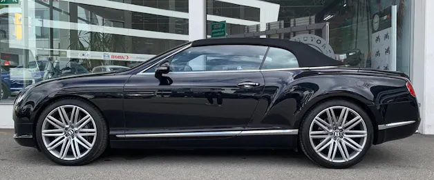 BENTLEY Continental GTC Speed 6.0 W12