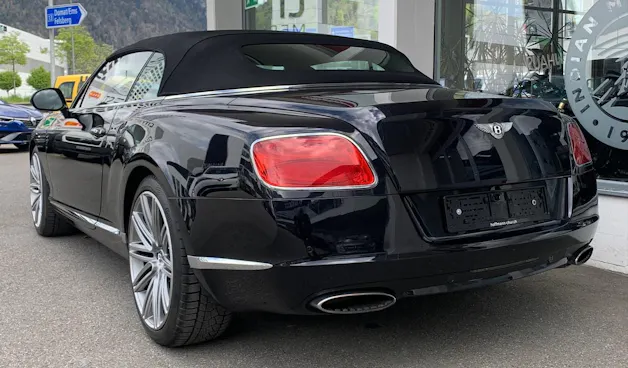 BENTLEY Continental GTC Speed 6.0 W12