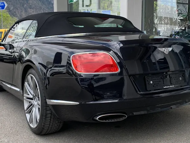 BENTLEY Continental GTC Speed 6.0 W12