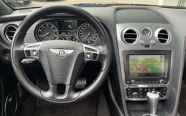 BENTLEY Continental GTC Speed 6.0 W12