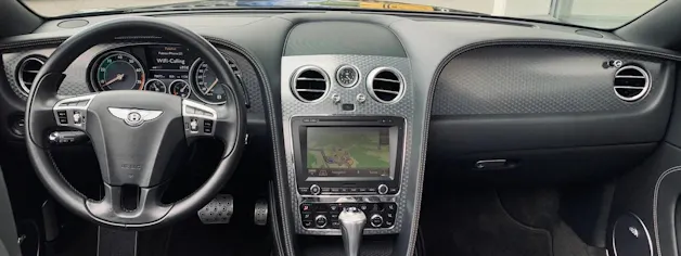 BENTLEY Continental GTC Speed 6.0 W12