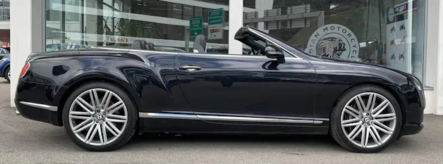 BENTLEY Continental GTC Speed 6.0 W12