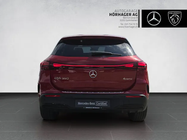 MERCEDES-BENZ EQA 350 66,5 kWh 4Matic AMG Line Excellence Edition