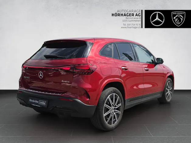 MERCEDES-BENZ EQA 350 66,5 kWh 4Matic AMG Line Excellence Edition