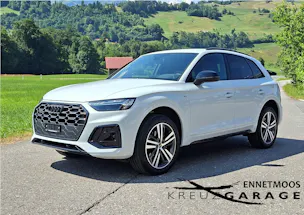 AUDI Q5 40 TDI Black Edition quattro S-tronic *CH-Fahrzeug m. ASSP+8-fach bereift m. Pneu*
