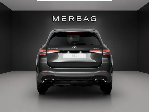 MERCEDES-BENZ GLC 200 d 4Matic 9G-Tronic