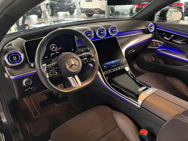MERCEDES-BENZ CLE 300 Coupé 4Matic 9G-Tronic