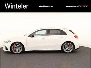 MERCEDES-BENZ A 45 S AMG 4Matic+