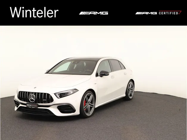 MERCEDES-BENZ A 45 S AMG 4Matic+
