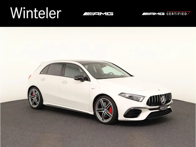 MERCEDES-BENZ A 45 S AMG 4Matic+