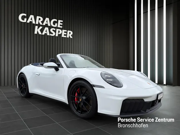 PORSCHE 911 Carrera 4 GTS Cabriolet