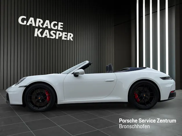 PORSCHE 911 Carrera 4 GTS Cabriolet
