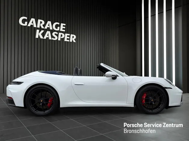 PORSCHE 911 Carrera 4 GTS Cabriolet
