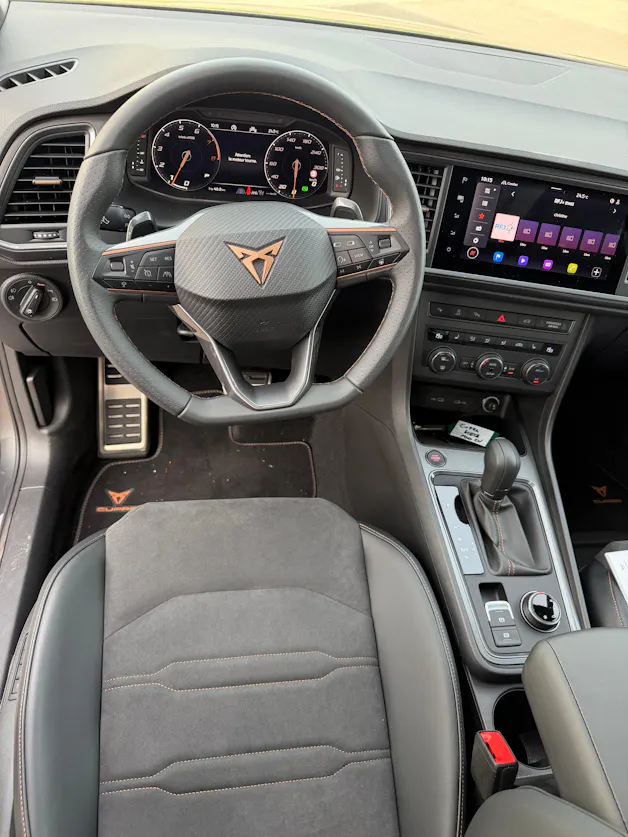 CUPRA Ateca 2.0TSI VZ 4Drive DSG