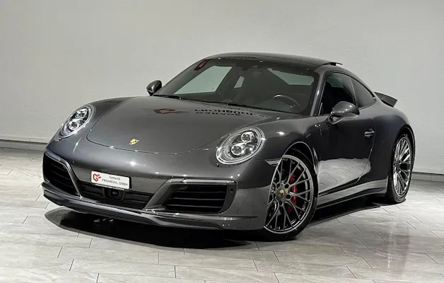 PORSCHE 911 Carrera 4S PDK | CH |