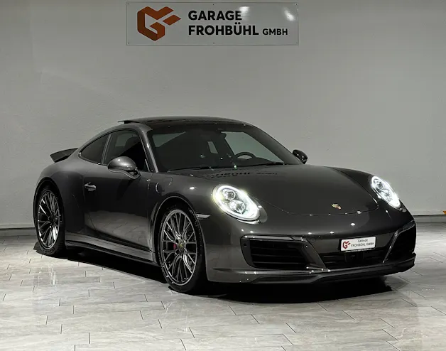 PORSCHE 911 Carrera 4S PDK | CH |