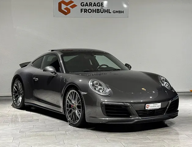 PORSCHE 911 Carrera 4S PDK | CH |