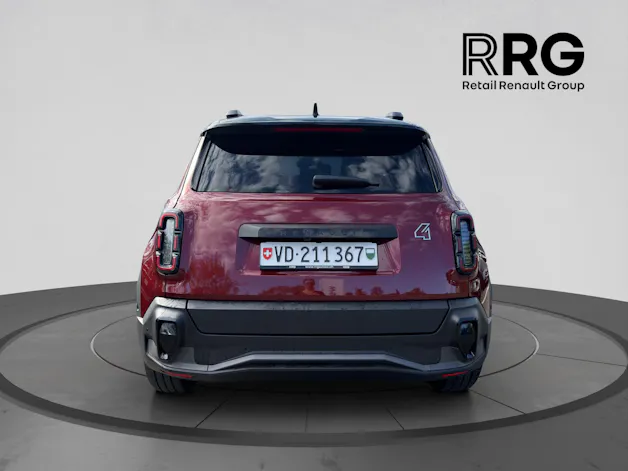 RENAULT R4 E-Tech Comfort Range 52 kWh Iconic