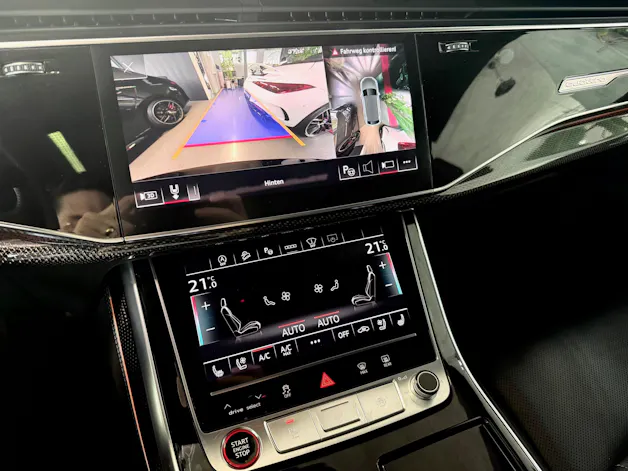 AUDI SQ8 TFSI quattro tiptronic