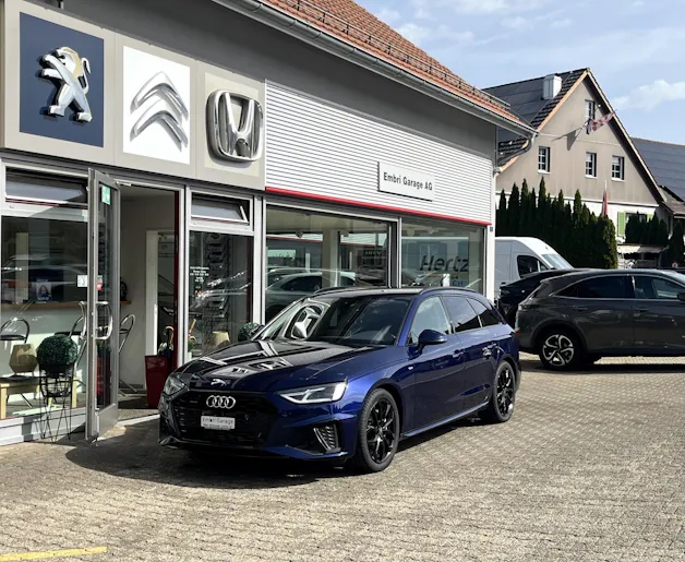 AUDI A4 Avant 40 TFSI S line S-tronic quattro