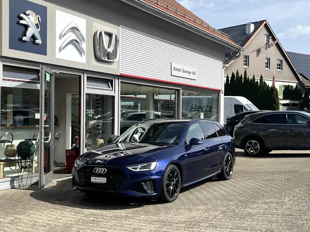 AUDI A4 Avant 40 TFSI S line S-tronic quattro