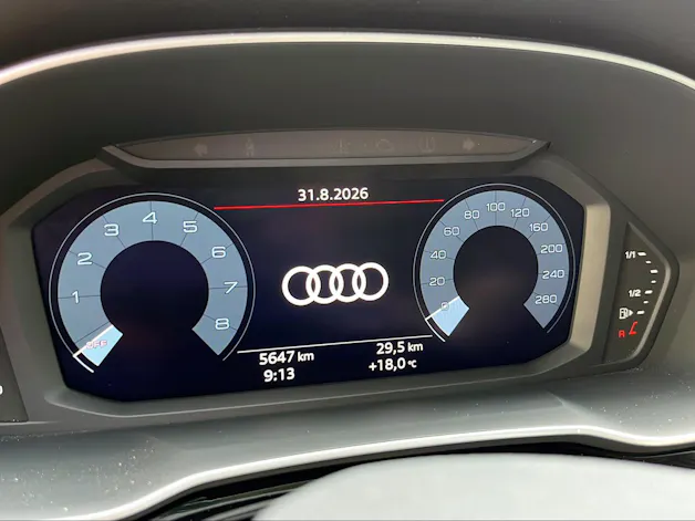AUDI Q3 Sportback 110 kW TFSI S tronic