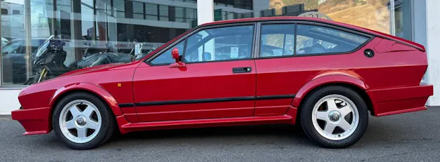 ALFA ROMEO GTV 6 2.5 Grand Prix