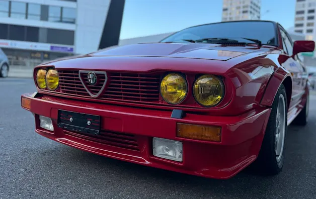 ALFA ROMEO GTV 6 2.5 Grand Prix
