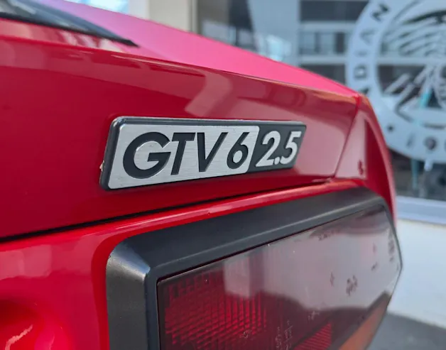 ALFA ROMEO GTV 6 2.5 Grand Prix