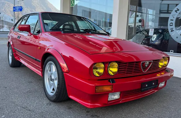 ALFA ROMEO GTV 6 2.5 Grand Prix