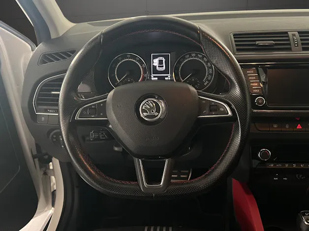 SKODA Fabia 1.2 TSI Monte Carlo DSG