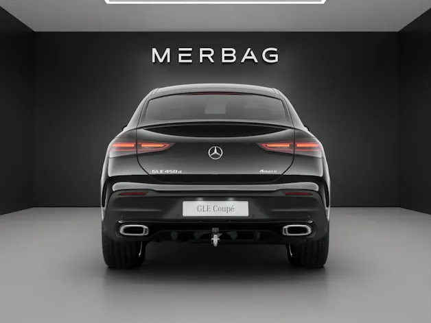 MERCEDES-BENZ GLE Coupé 450 d 4Matic+ 9G-Tronic