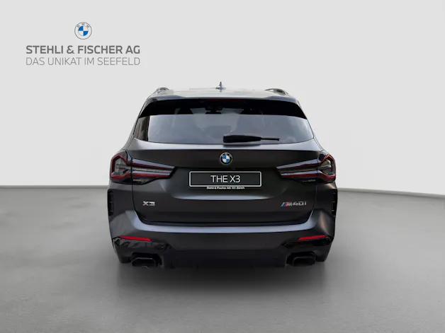 BMW X3 M40i M Sport Edition Individual