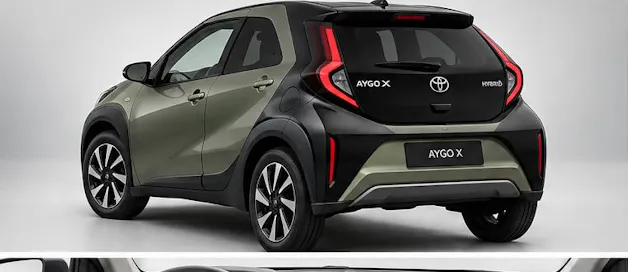 Toyota Aygo X 1.5 VVT-i HSD Comfort