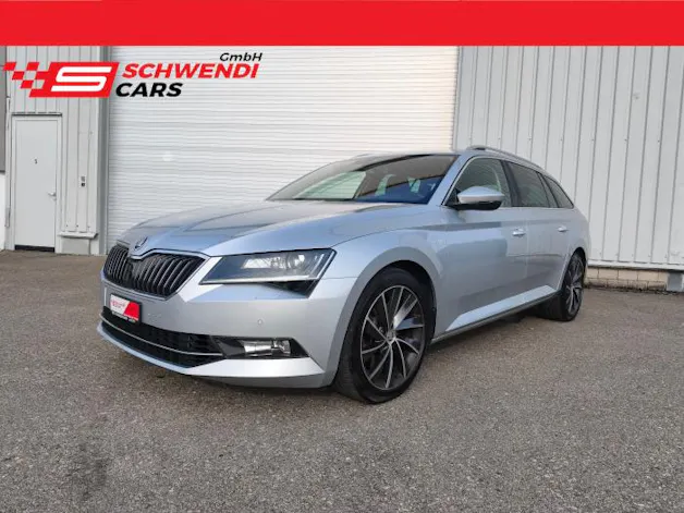 SKODA Superb Combi 2.0 TSI 280 L & K 4x4 DSG