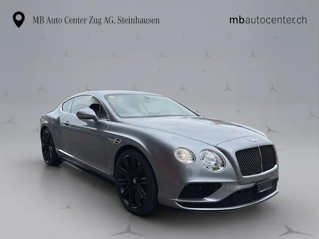 BENTLEY Continental GT 4.0 V8 S