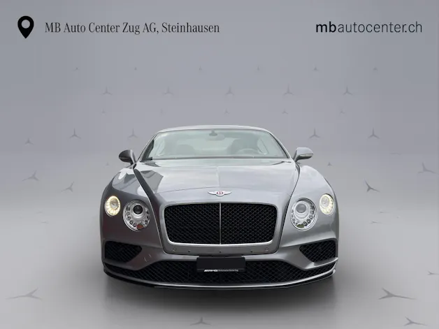 BENTLEY Continental GT 4.0 V8 S