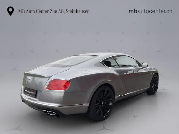 BENTLEY Continental GT 4.0 V8 S